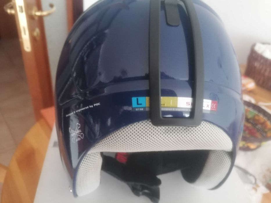 Каска и очила за ски POC