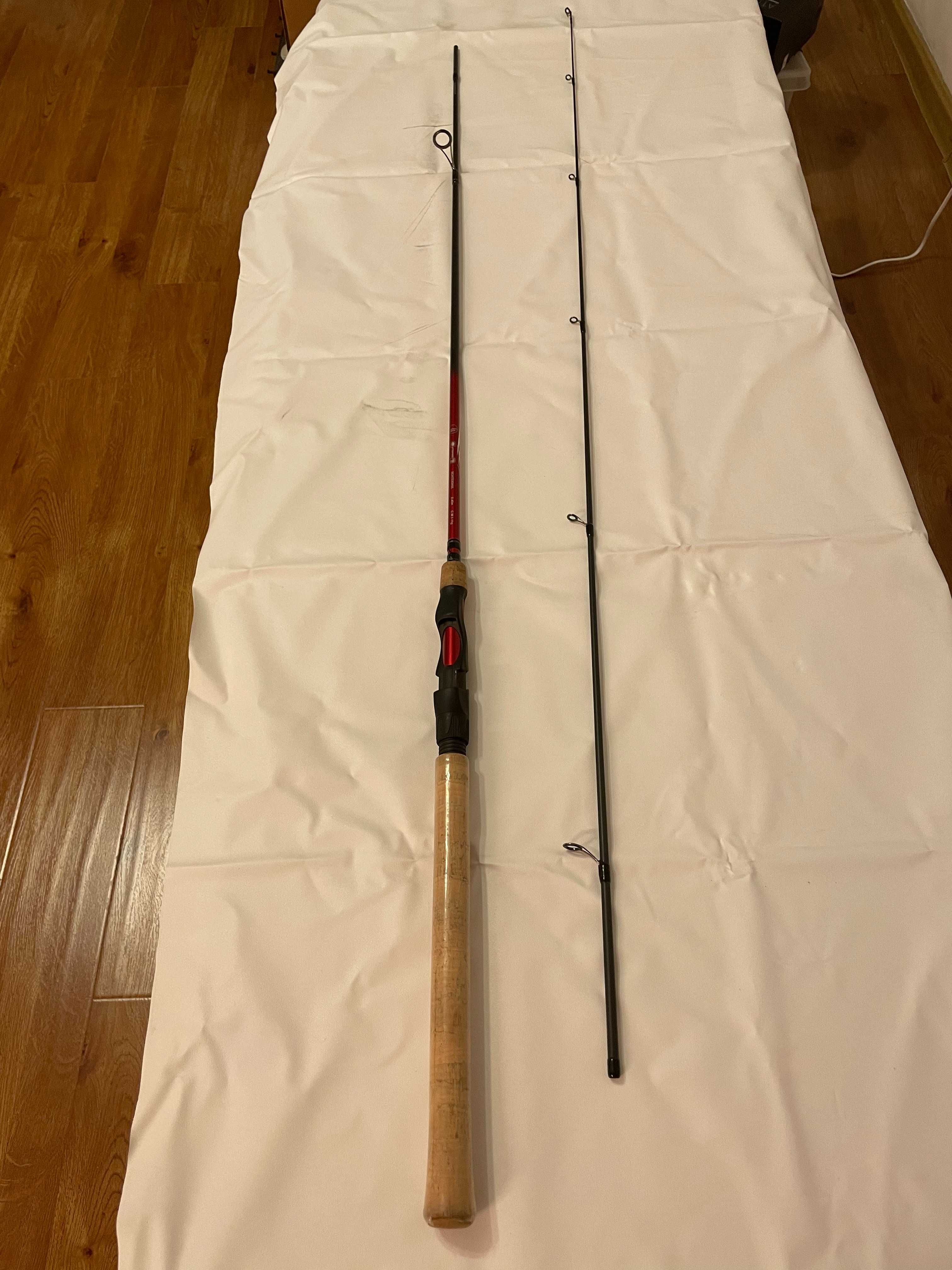 Спиннинг для форели Shimano Catana SCATE24UL 1-11гр, 2.4м