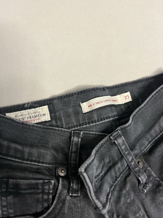 Levi’s Mile high super skinny XXS 23/30