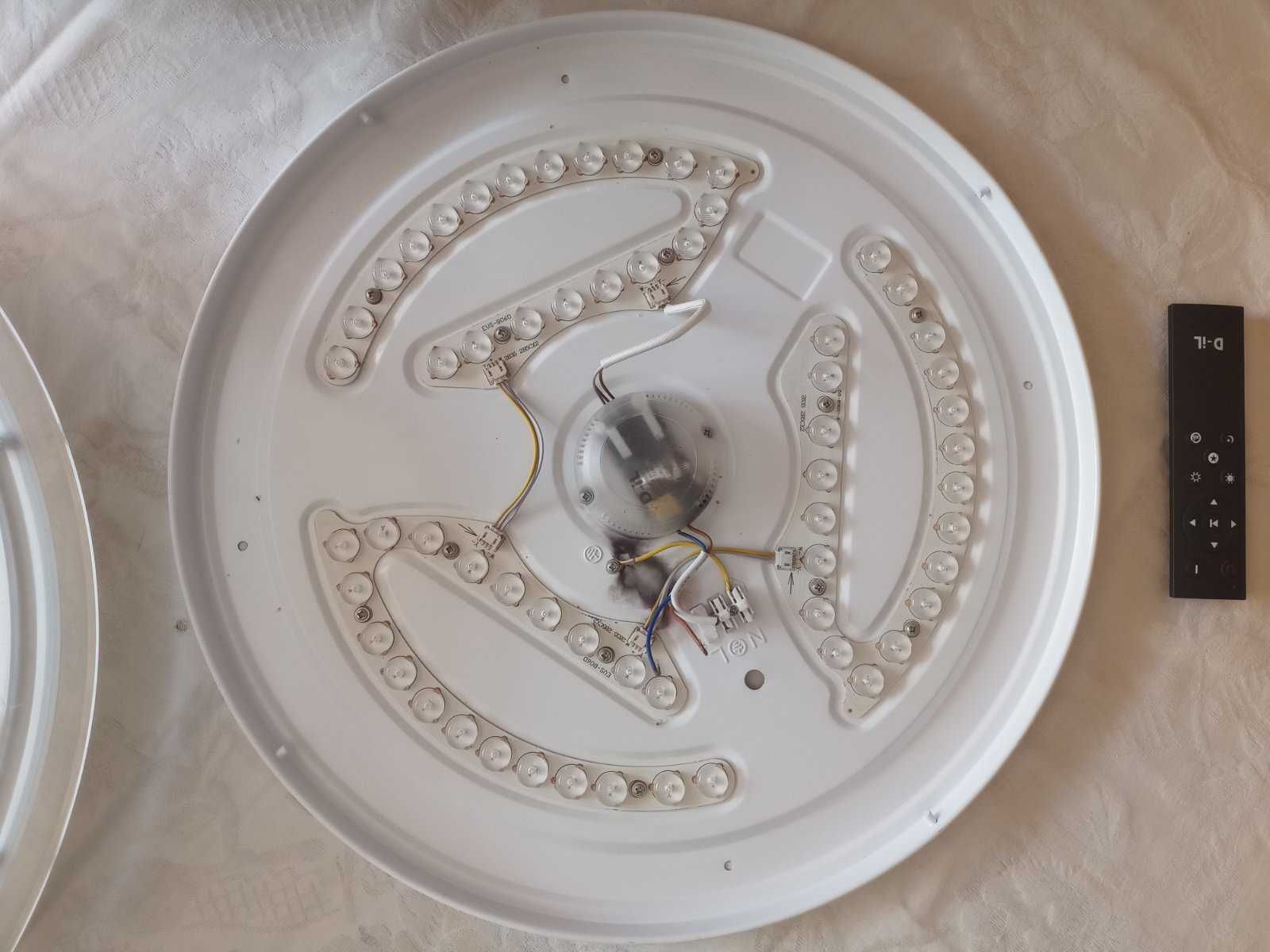 LED плафон /GREY RING/ D-iL 72W с дистанционно - 25 лв.