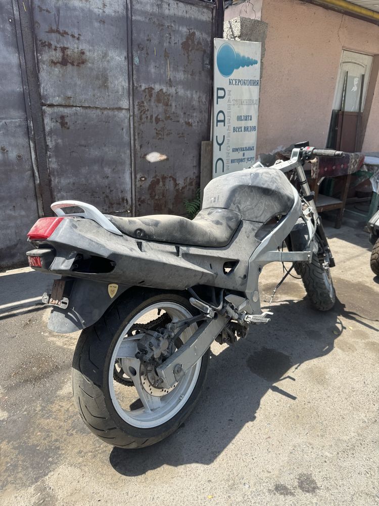 Kawasaki zx600 dtp bomagan