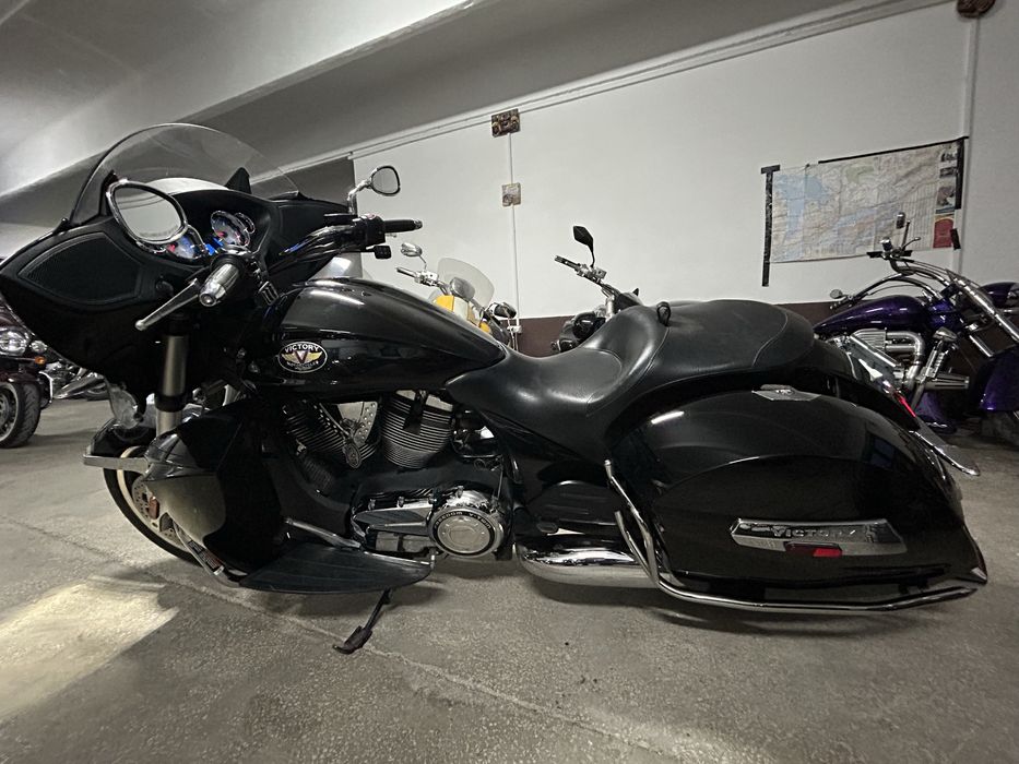 2011 Victory Cross Country 6 spd