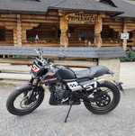 Mondial Flat Track 125 CC A1 ABS an 2021 ( motorizarea Aprilia RS4)