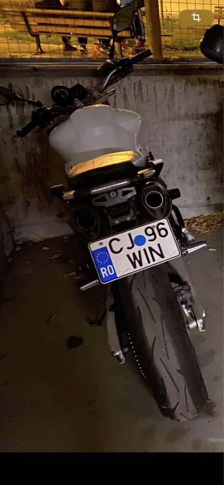 Yamaha MT 03  A2