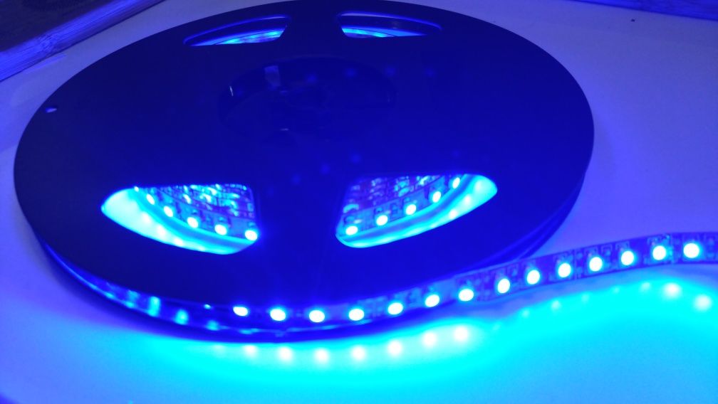 Banda led 120 led cu protecție IP67