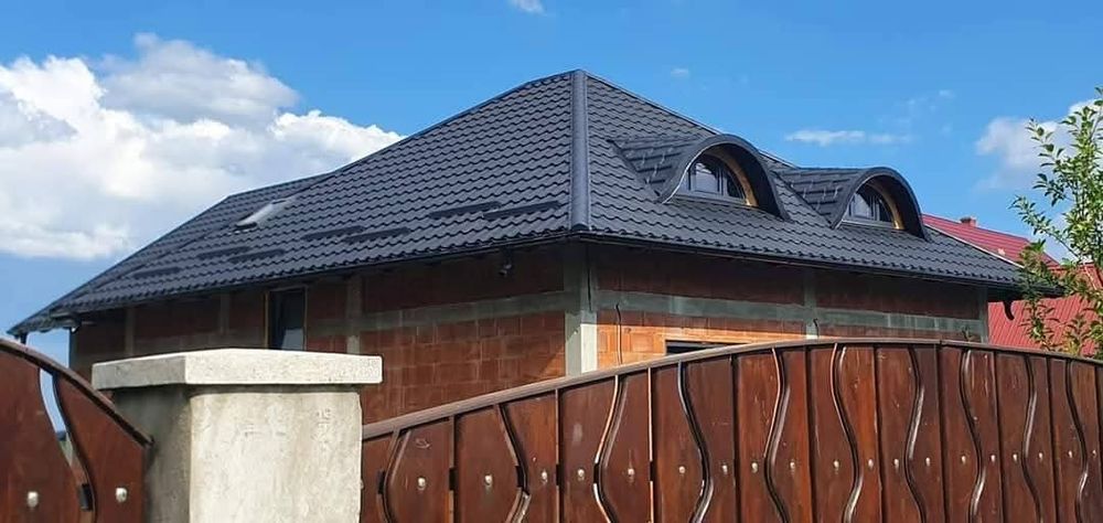 Montaj Acoperisuri, Reparatii Acoperisuri, Montaj Tigla si Tabla