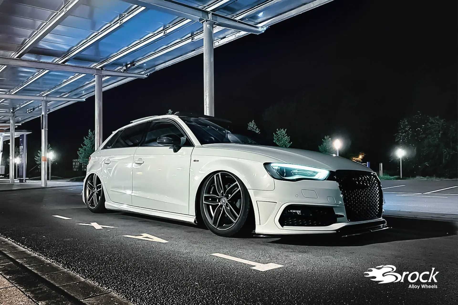 17" Джанти RC Design 5X112 Audi A3 A4 A5 A6 Q2 Q3 Q5 TT TTS Ауди