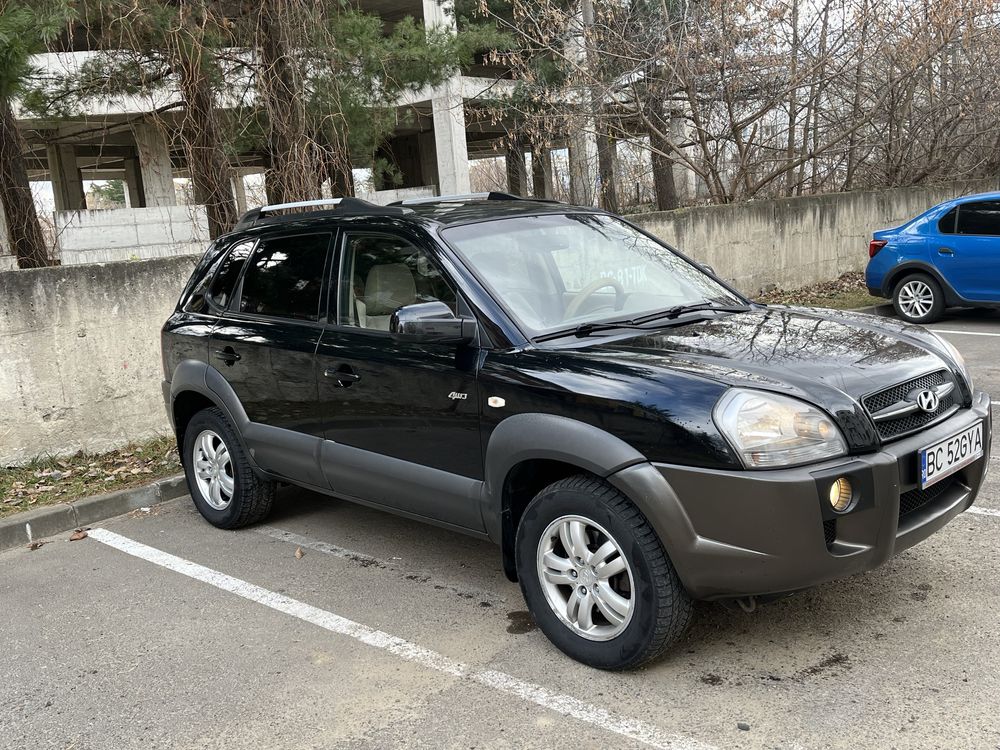 Hyundai Tucson 2.0 4WD Benzina