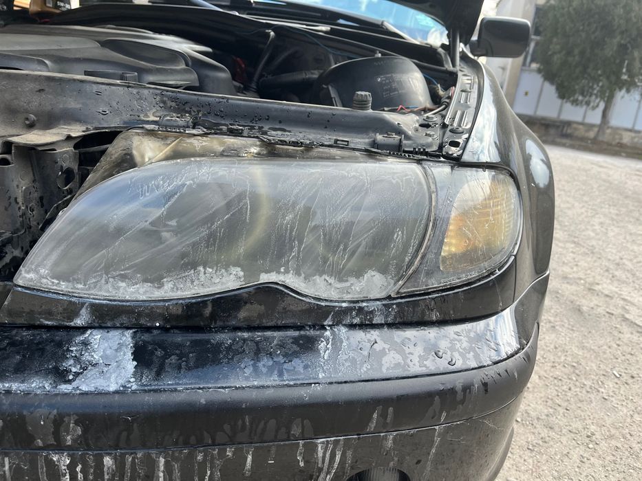 Полиране на фарове