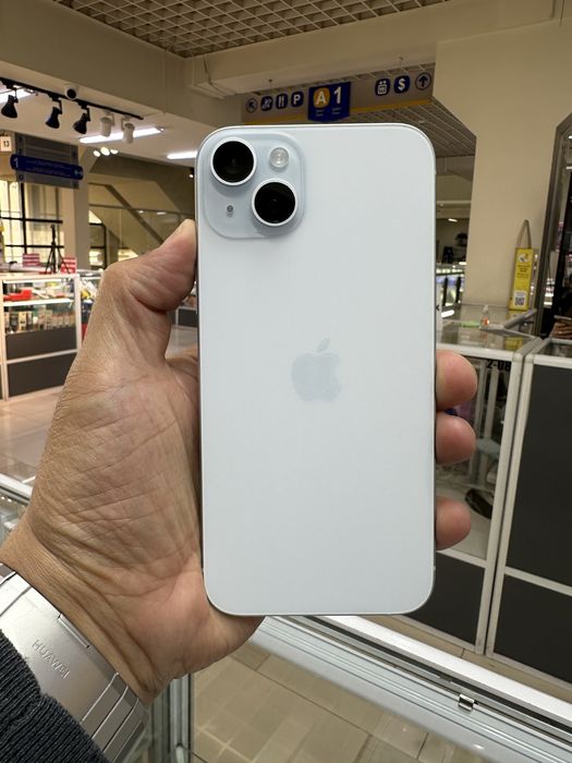 Айфон 15 плюс 256 гб