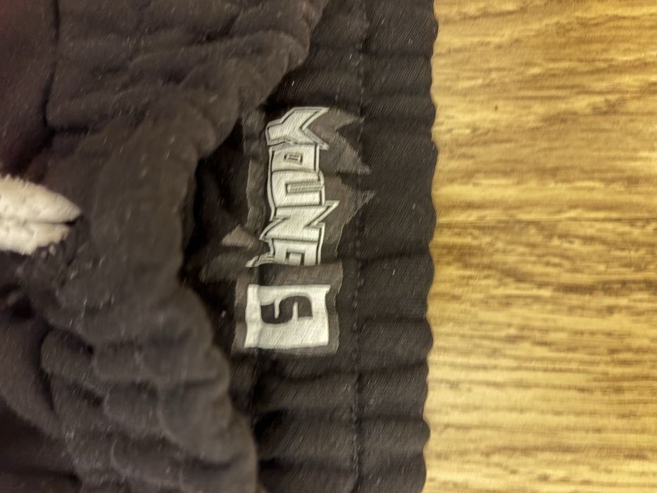 Pantaloni young rich white