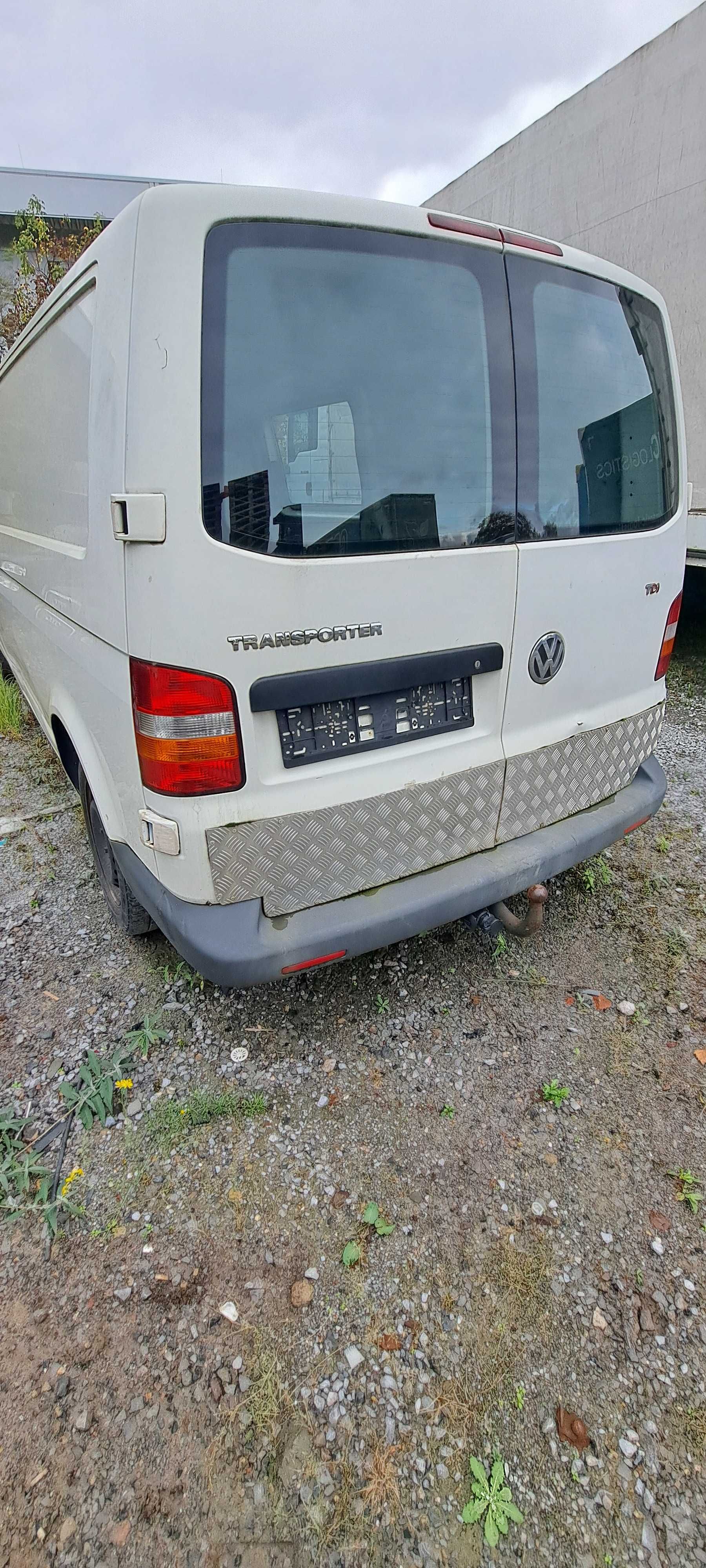 Vw transporter t5 2.5 tdi