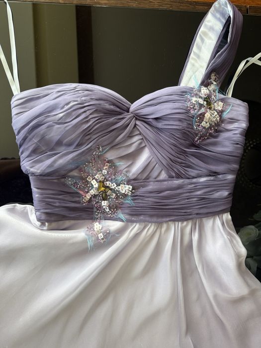 rochie lunga  in umbre