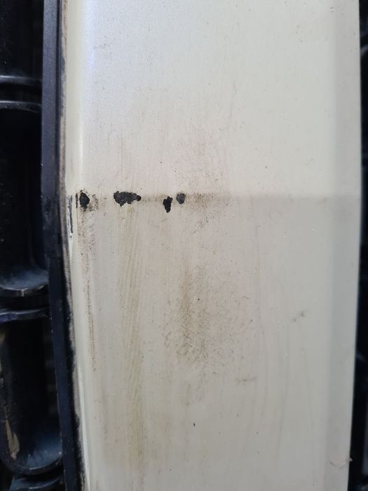 Bara fata Opel Antara Facelift 2010 - 2015 CREM (1047) model fara spalatoare far CRĂPATĂ ...