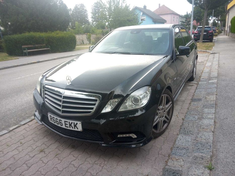 Mercedes-Benz E 250 CDI 204hp