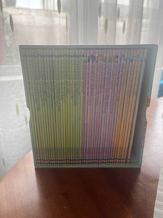 My first reading library Usborne set 42 carticele in engleza