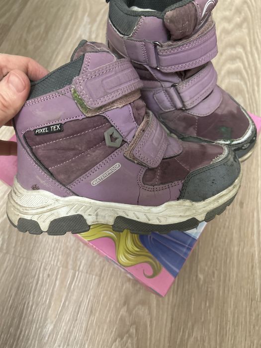 сапоги детская в хорошим состояние