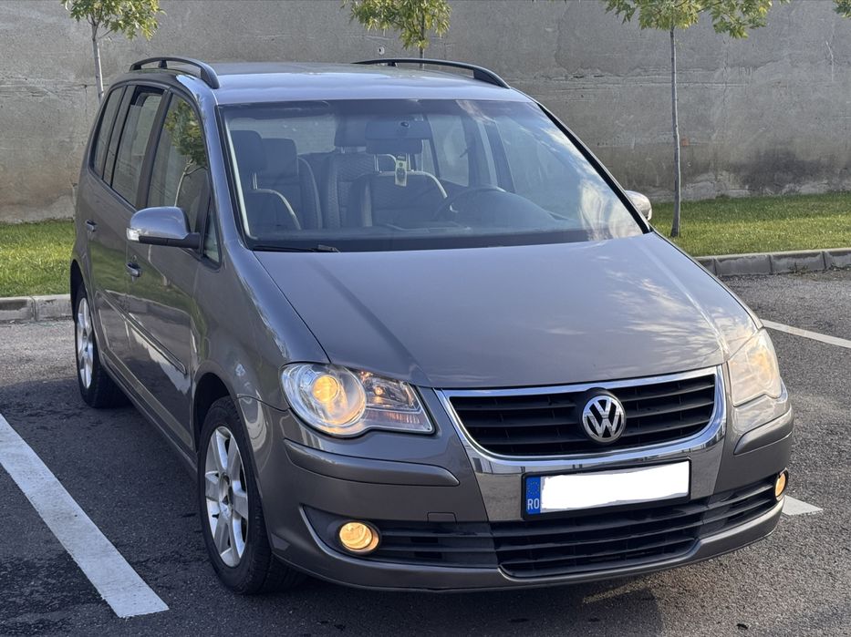 Volkswagen Touran 2008 7 Locuri Automat DSG Webasto