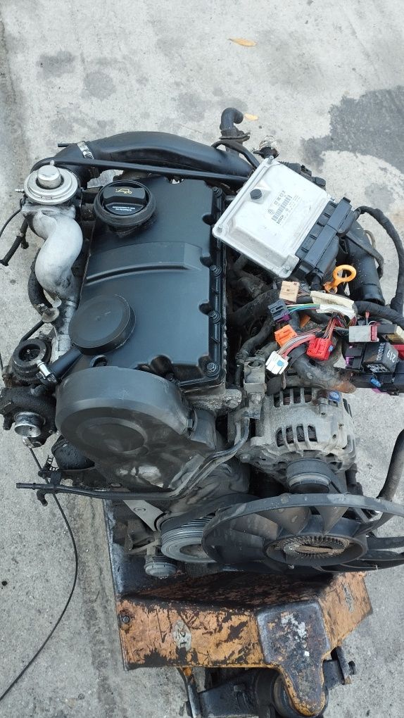 Двигател 1.9 тди 116кс Фолксваген Пасат / 1.9 tdi 116hp VW Passat