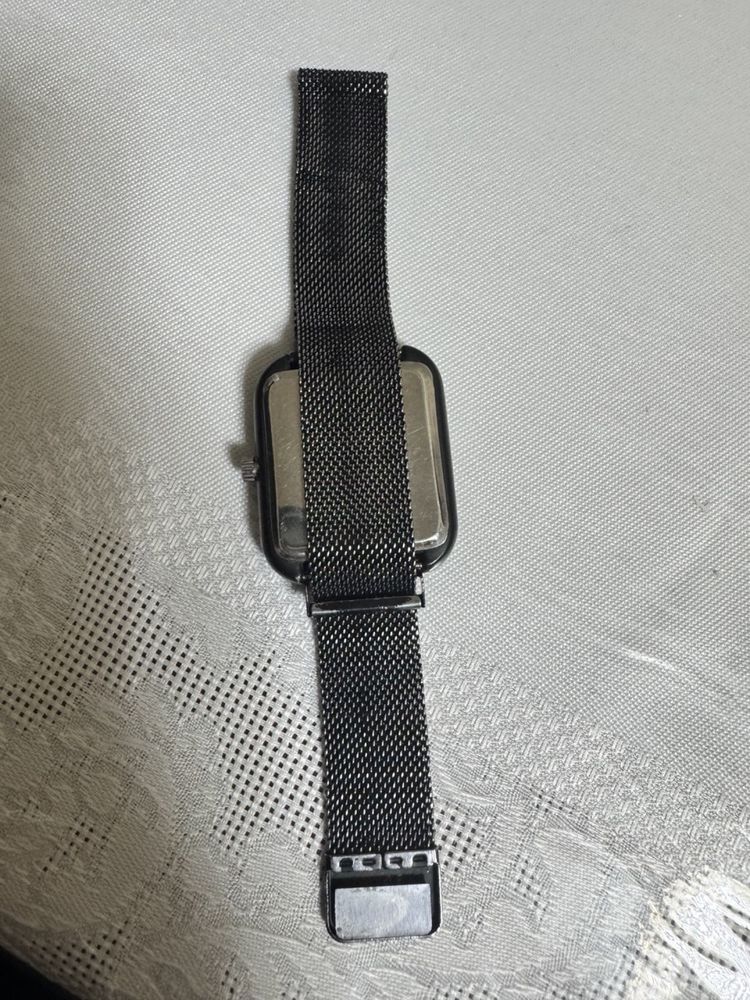 Soat aluminum qora