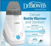 Sterilizator și incalzitor electric pt. biberoane deluxe Dr. Brown’s