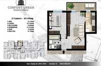 Apartament 2 camere Confort Urban Residence Rahova