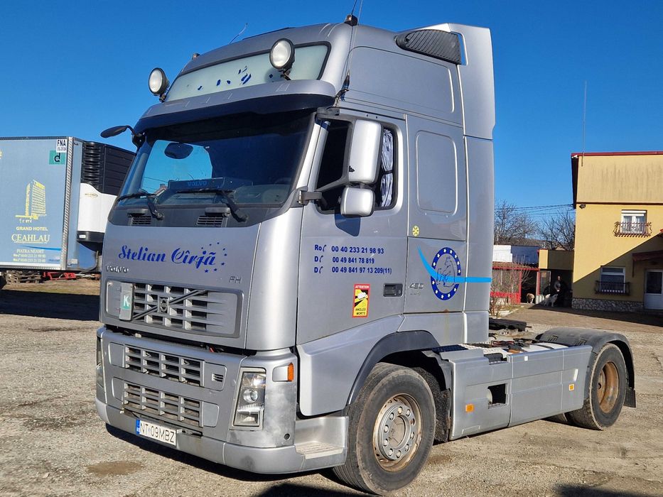 VOLVO FH 480 XL 2 x Rezervoare + full spoiler