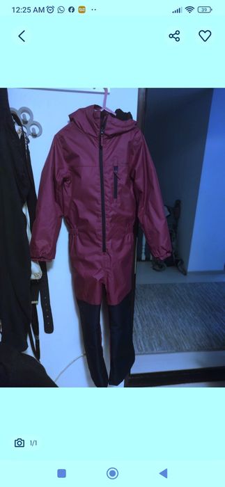 Salopeta Ski Wedze fete 10 ani