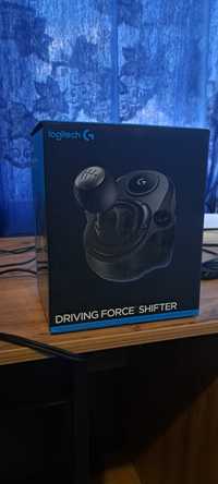 Logitech g29 със shift