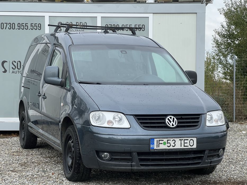 Volkswagen Caddy Maxi 2.0TDI 7 Locuri 2009/Cash/Rate Fixe/Buyback