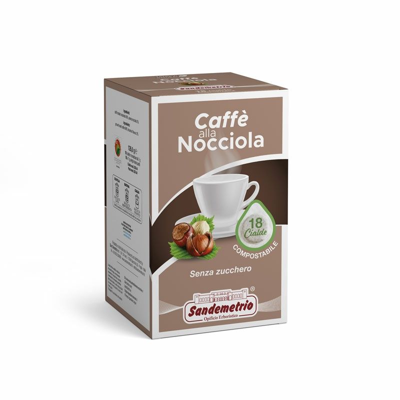 Caffe  cialda Nocciola/Кафе моно дози Лешник