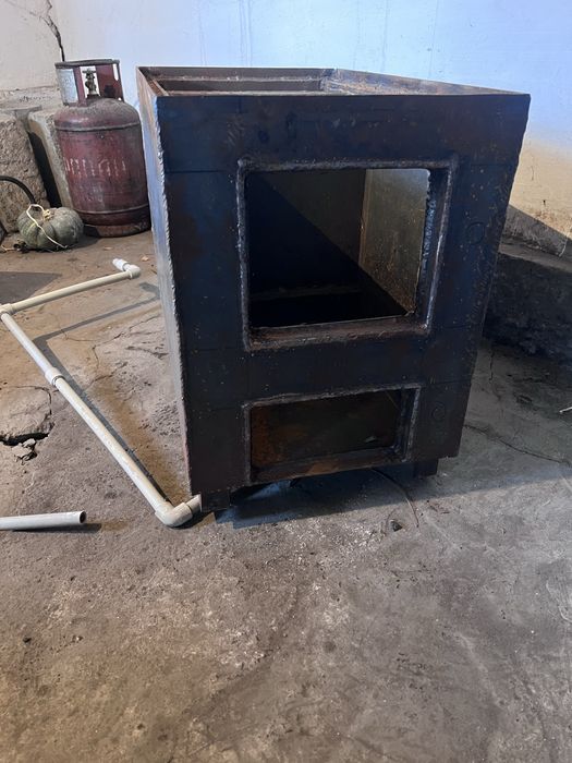 Водяная печка для отопления