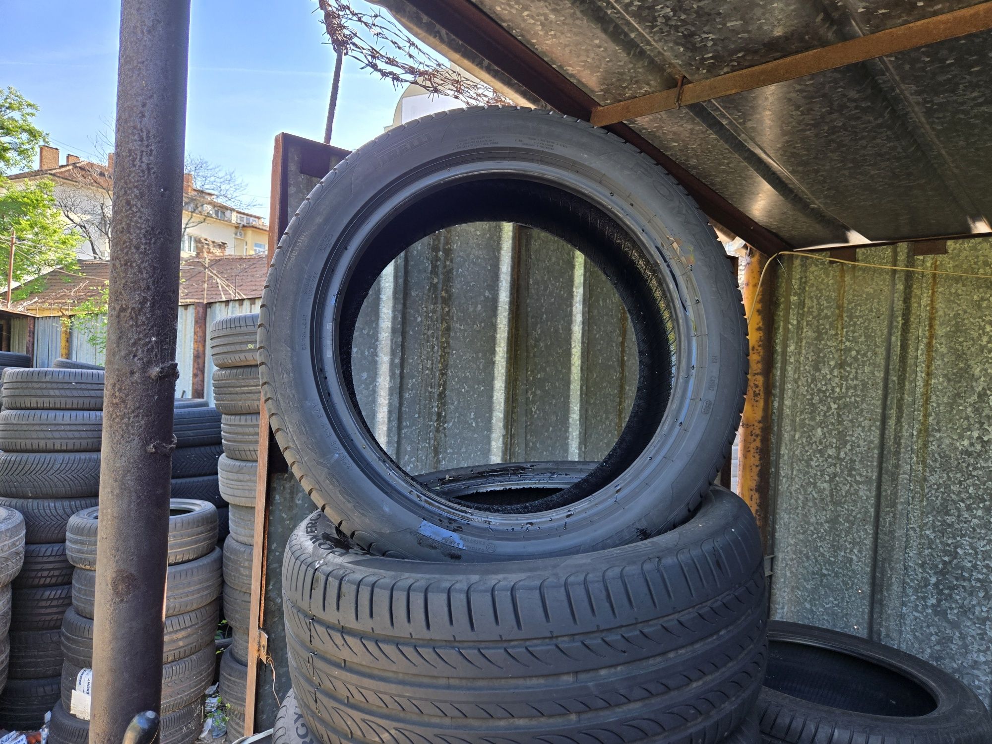 4бр. 225 45 17 Pirelli летни.