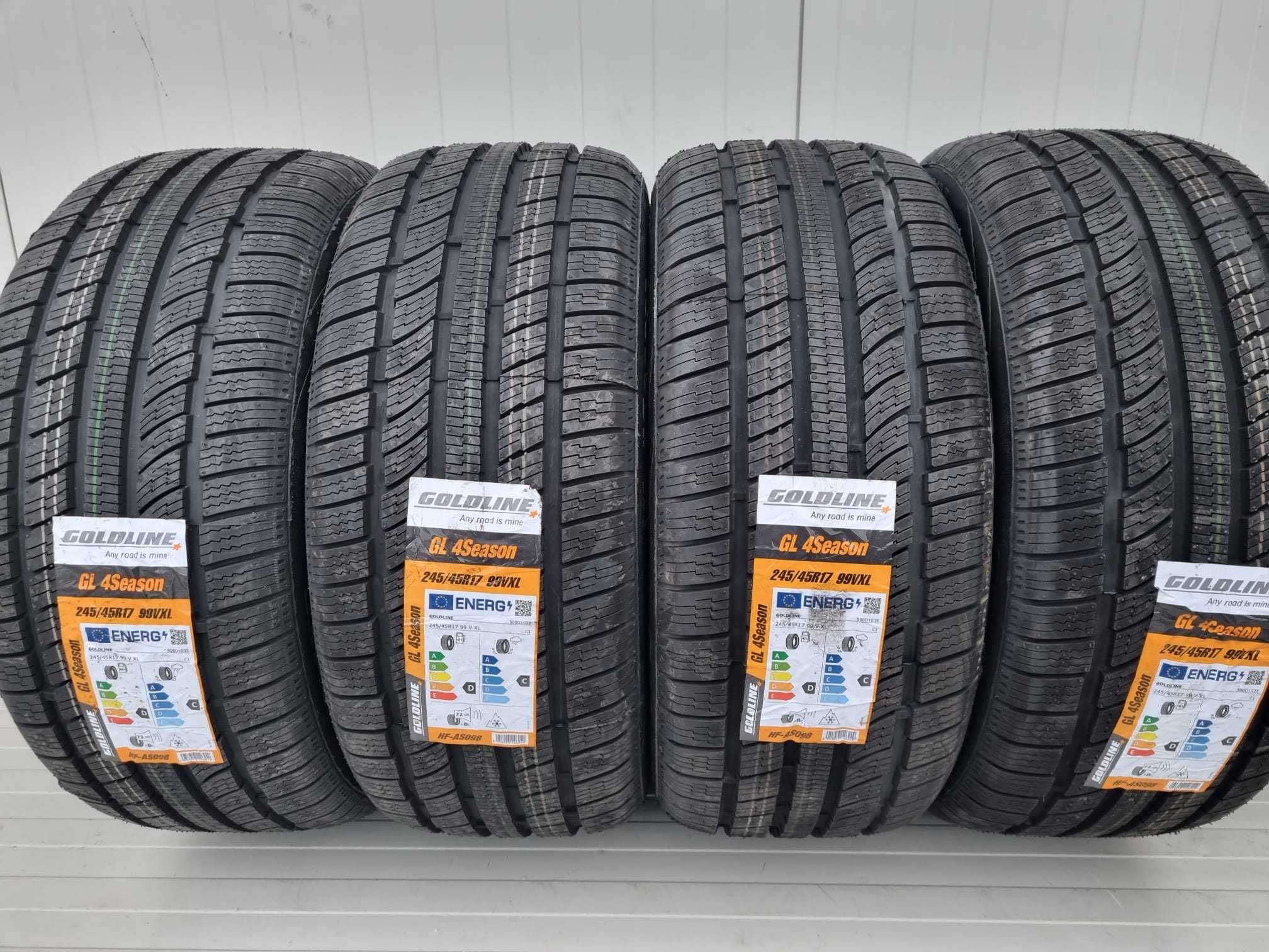 245/45 R17, 99V XL, GOLDLINE, Anvelope mixte M+S, protectie janta