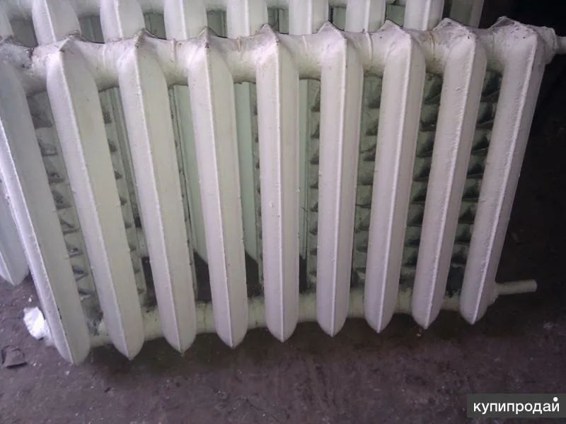 Чугунные батареи