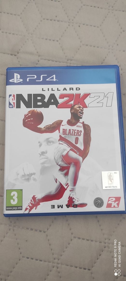 NBA 2K21 ps4 nba