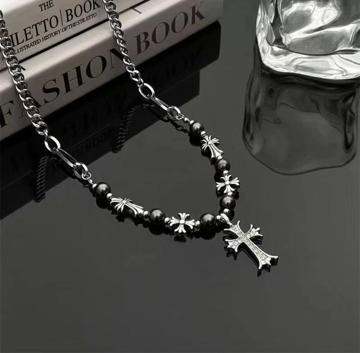 Подвеска новая крест