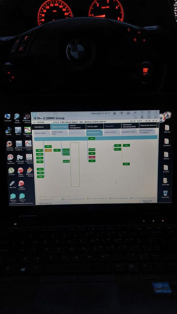 Diagnoza codare functii retrofit BMW e39 e46 e53 e60 e70 e83 e87 e90