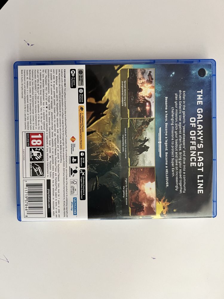 Helldivers 2 PS5