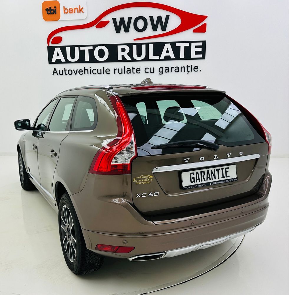 VOLVO XC60 2015 2.0D E6 GARANTIE Rate Avans 0 Doar Cu Buletin