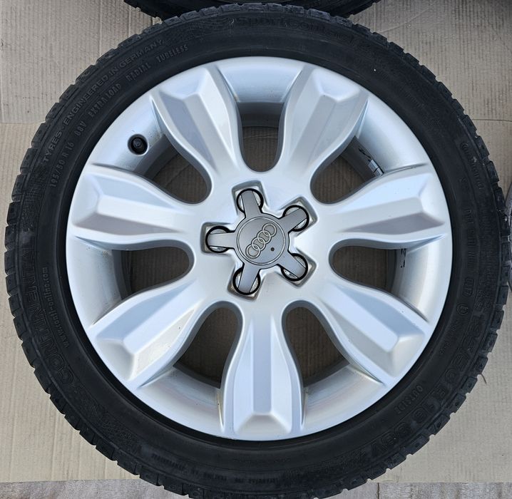 JanteAliaj 16”5x100 VwPolo/Golf4/Bora,Skoda Fabia,AudiA1/A2,Seat Ibiza