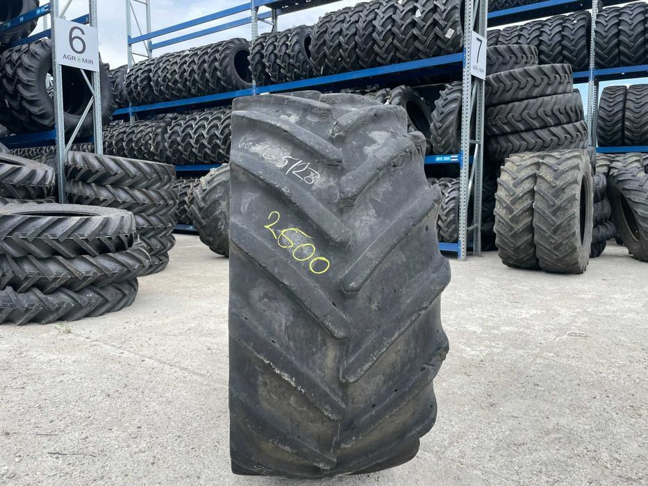 Anvelope Tractor Fata 600/65R28 Michelin Radiale SH Depozit AgroMir