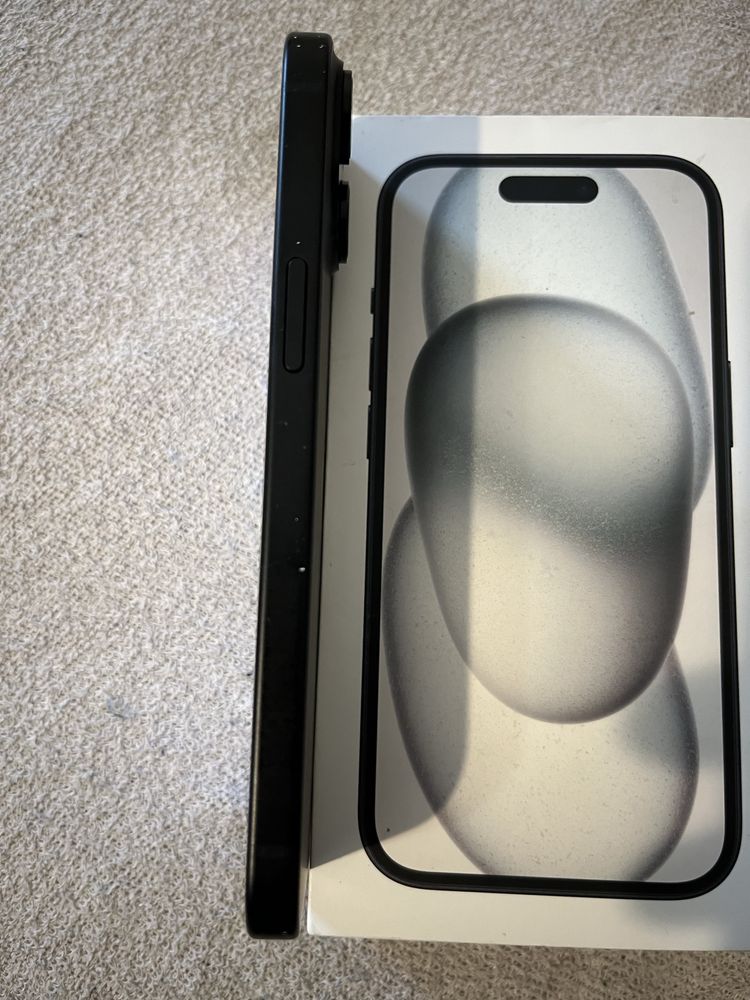 Apple Iphone 15 256gb black