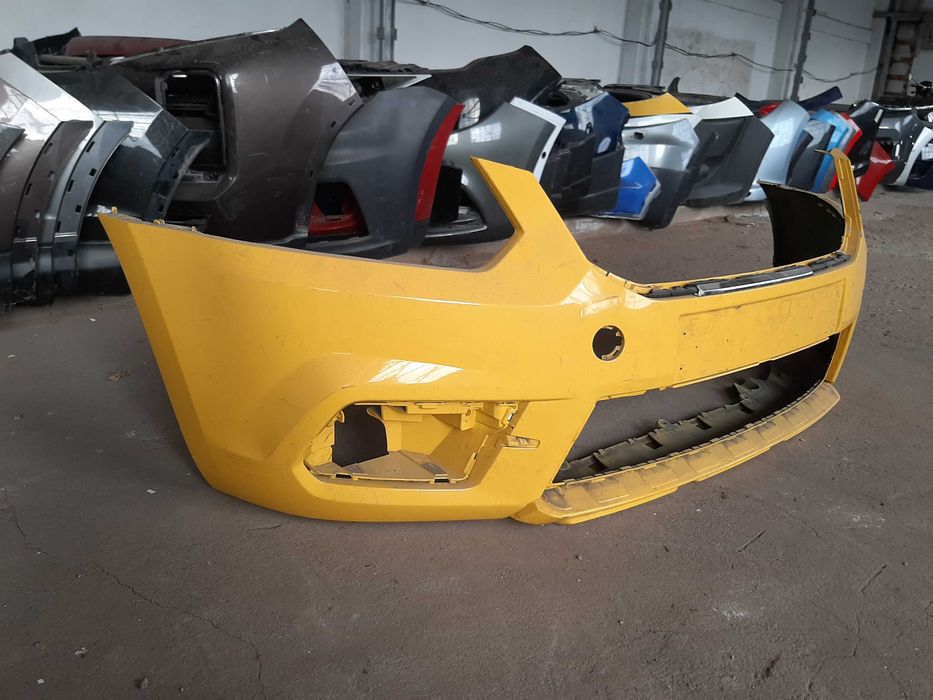 Предна броня за Шкода Йети Skoda Yeti 2014-2017г 3бр