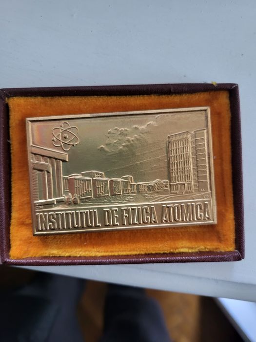 Medalie bronz Institutul de fizica Atomica