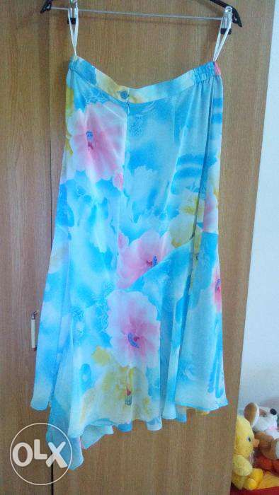 Compleu rochie dama 3 piese fusta bluza si sacou