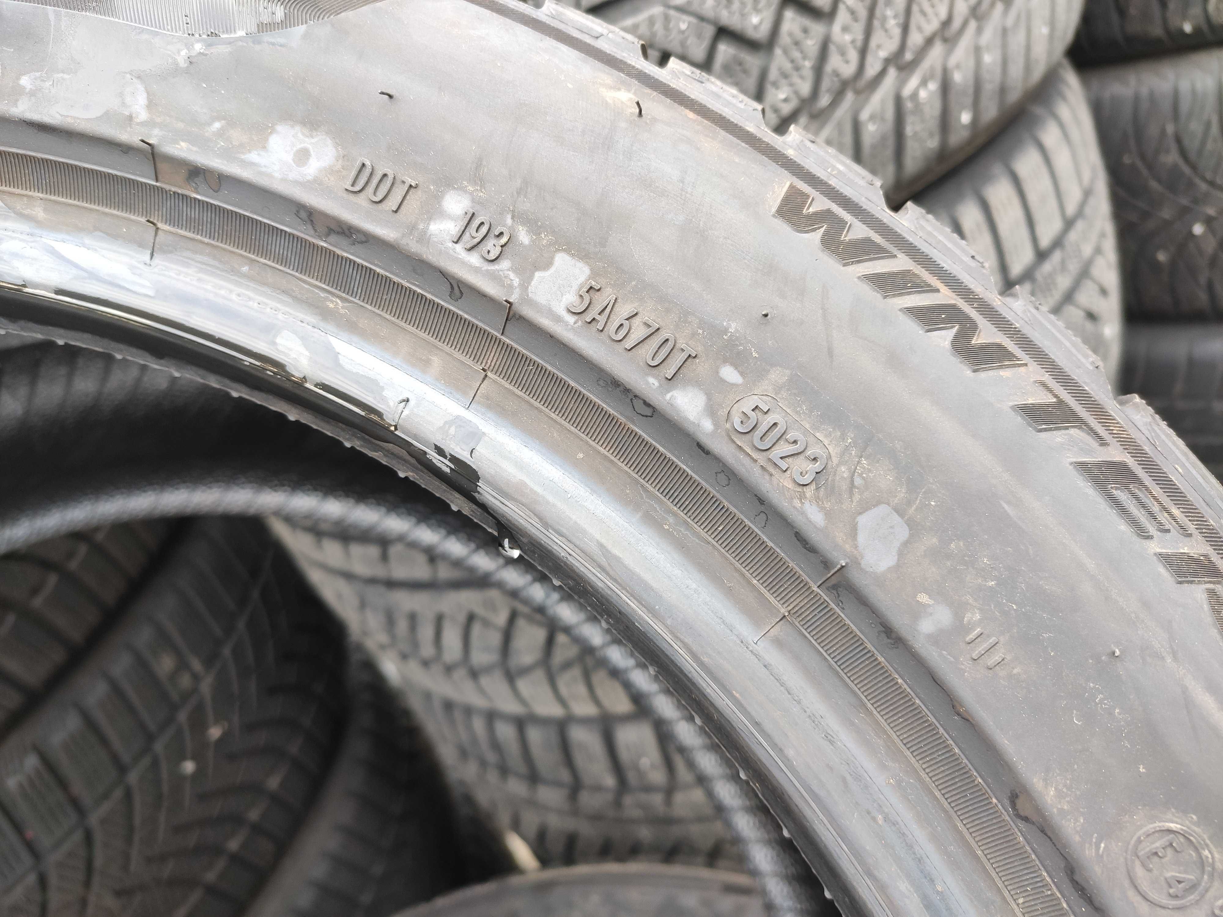 2бр Зимни гуми 255 45 19 - Pirelli DOT 2023