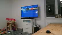 4K Samsung 109cm Wi-Fi YouTube Netflix