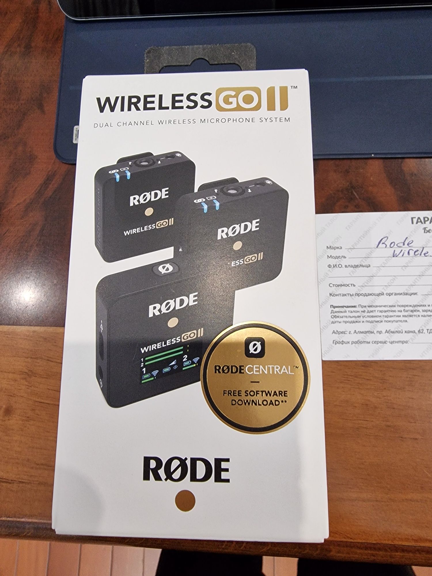 Продам Набор микрофонов Rode Go 2