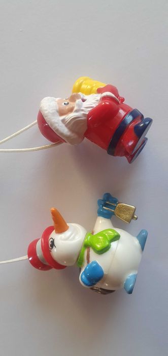 Decoratiuni kinder vintage Globuri din sticla si matase Exquisite